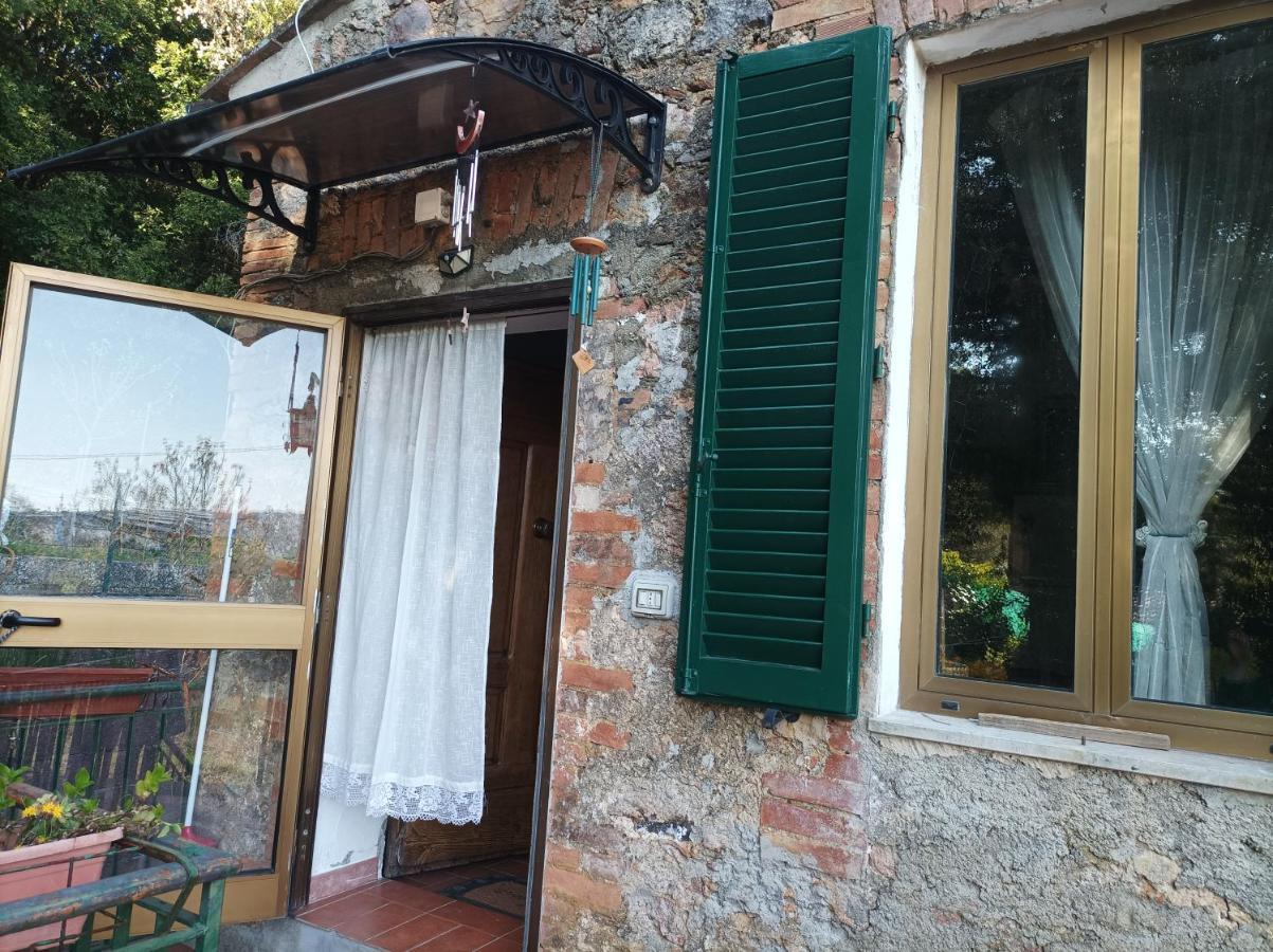 Il Mulino, Piccolo Appartamento, Immerso Nella Val Di Farma. Lama  Exterior foto